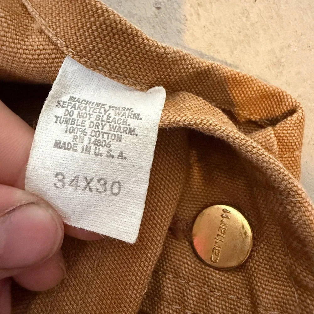 Carhartt summary vintage